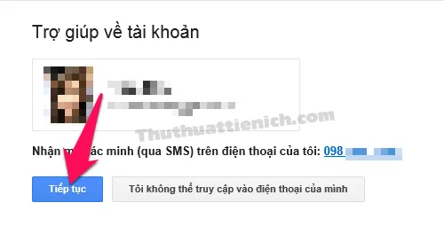 Quên mật khẩu Gmail? Cách lấy lại qua email, số điện thoại