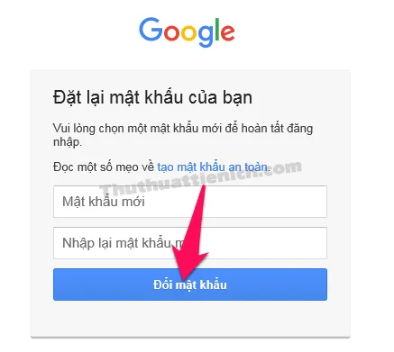 Quên mật khẩu Gmail? Cách lấy lại qua email, số điện thoại