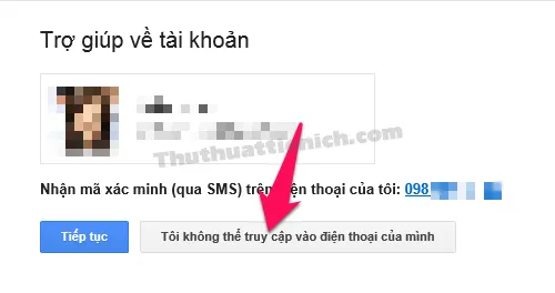 Quên mật khẩu Gmail? Cách lấy lại qua email, số điện thoại