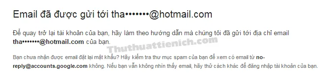 Quên mật khẩu Gmail? Cách lấy lại qua email, số điện thoại