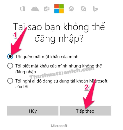 Quên mật khẩu tài khoản Microsoft (Outlook/Hotmail)? Đây là cách lấy lại nhanh nhất