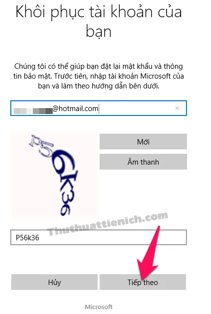 Quên mật khẩu tài khoản Microsoft (Outlook/Hotmail)? Đây là cách lấy lại nhanh nhất