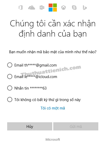 Quên mật khẩu tài khoản Microsoft (Outlook/Hotmail)? Đây là cách lấy lại nhanh nhất