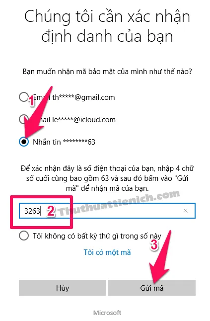 Quên mật khẩu tài khoản Microsoft (Outlook/Hotmail)? Đây là cách lấy lại nhanh nhất