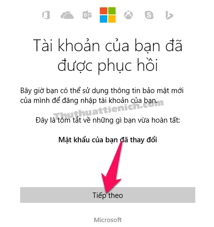 Quên mật khẩu tài khoản Microsoft (Outlook/Hotmail)? Đây là cách lấy lại nhanh nhất