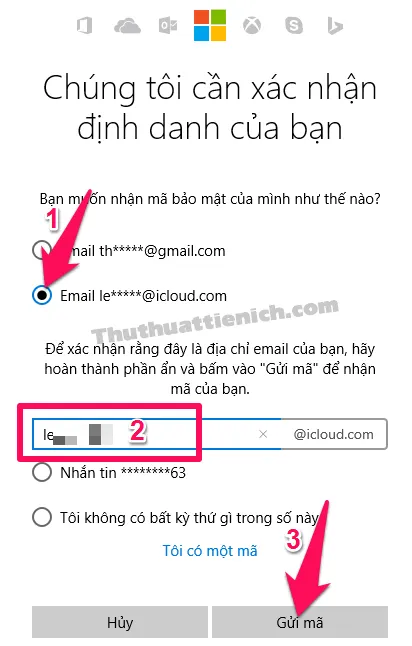 Quên mật khẩu tài khoản Microsoft (Outlook/Hotmail)? Đây là cách lấy lại nhanh nhất