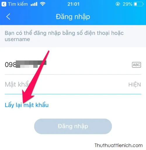 Quên mật khẩu Zalo? Đây là cách lấy lại nhanh nhất