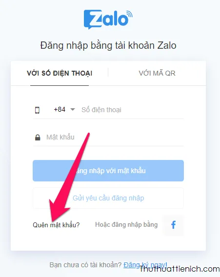 Quên mật khẩu Zalo? Đây là cách lấy lại nhanh nhất