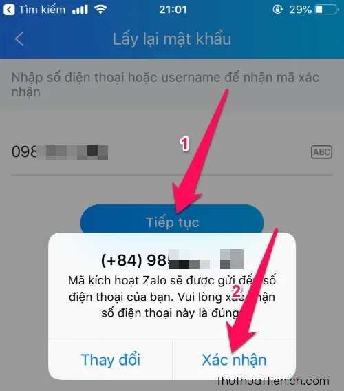 Quên mật khẩu Zalo? Đây là cách lấy lại nhanh nhất