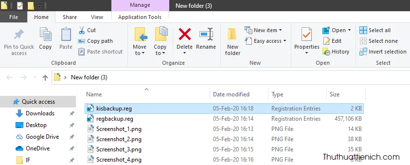 Registry là gì? Cách tạo, chỉnh sửa, sao lưu Windows Registry