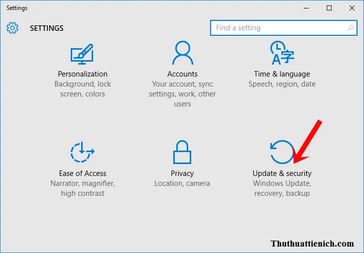 Reset Windows 10 – Khôi phục Windows 10 như mới cài đặt