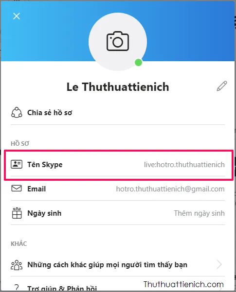 Skype là gì? Skype ID là gì? Cách xem Skype ID của bạn