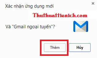 Sử dụng Gmail ngoại tuyến không cần kết nối internet