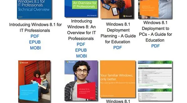 Tải 300 ebook miễn phí hướng dẫn cách sử dụng các phần mềm của Microsoft
