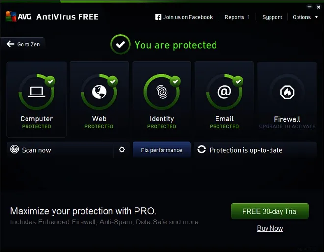 Tải AVG AntiVirus Free Edition 2016 – Phần mềm diệt virus miễn phí tốt nhất
