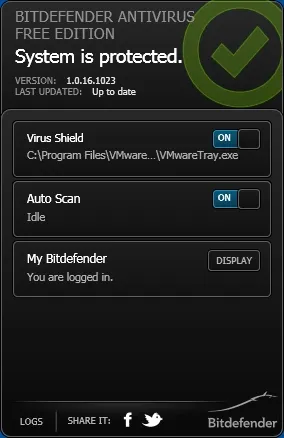 Tải Bitdefender Antivirus Free Edition 2014 – Top phần mềm diệt virus miễn phí tốt nhất