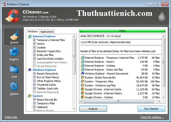 Tải CCleaner mới nhất – Phần mềm dọn dẹp máy tính miễn phí