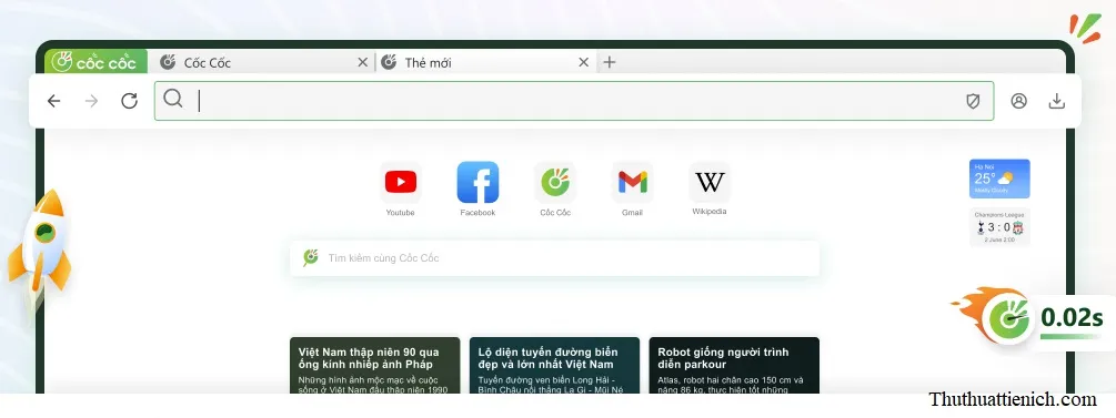 Tải Cốc Cốc mới nhất – Trình duyệt web của người Việt