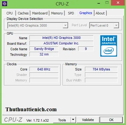 Tải CPU-Z – Phần mềm miễn phí xem thông tin Mainboard, CPU, Graphic