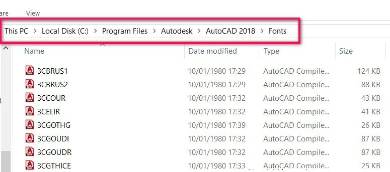 Tải Font AutoCad Full – Sửa lỗi Font tiếng Việt trên AutoCad