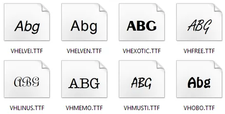 Tải Font chữ tiếng Việt VNI Full đầy đủ nhất