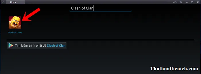 Tải game Clash of Clans PC chơi trên máy tính (giả lập Android bằng BlueStacks)