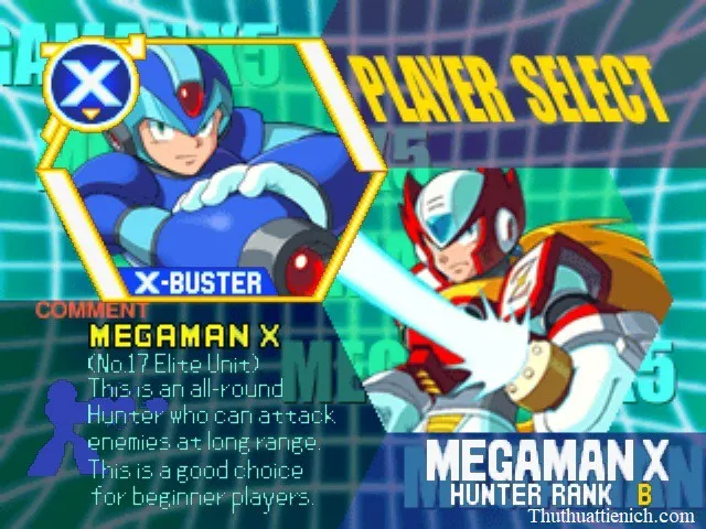 Tải game Mega Man X5 Full về máy tính