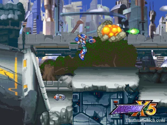 Tải game Mega Man X5 Full về máy tính