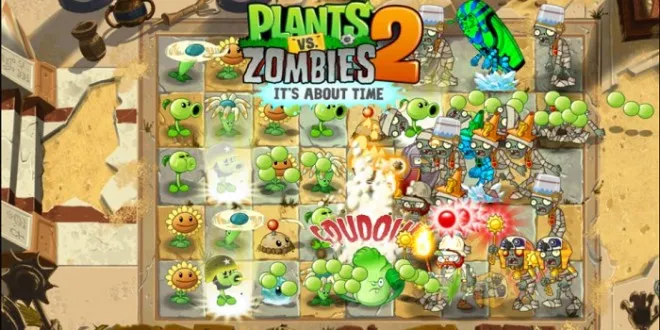 Tải game Plants vs Zombies 2 (Hoa quả nổi giận 2) Offline PC (BlueStacks)