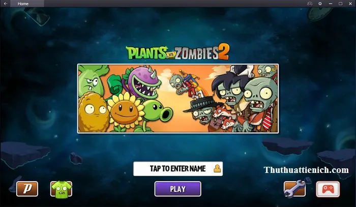Tải game Plants vs Zombies 2 (Hoa quả nổi giận 2) Offline PC (BlueStacks)