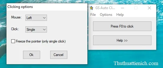 Tải GS Auto Clicker – Phần mềm tự động click chuột tốt nhất