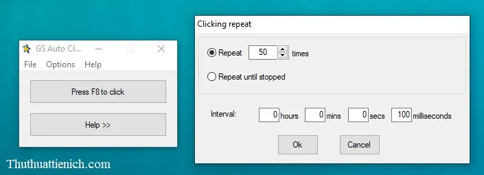 Tải GS Auto Clicker – Phần mềm tự động click chuột tốt nhất