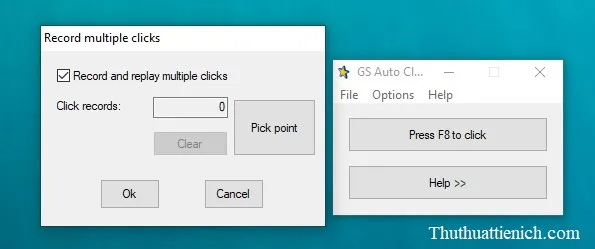 Tải GS Auto Clicker – Phần mềm tự động click chuột tốt nhất