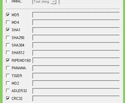 Tải HashCalc – Phần mềm kiểm tra mã MD5, SHA1