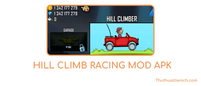 Tải Hill Climb Racing Mod APK v1.60.0 [Vô hạn tiền]