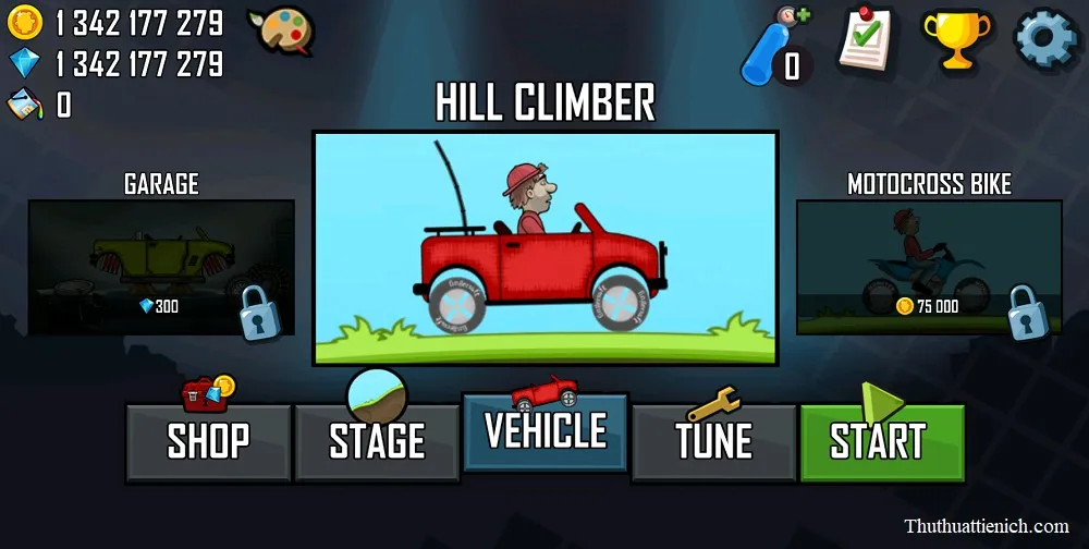 Tải Hill Climb Racing Mod APK v1.60.0 [Vô hạn tiền]