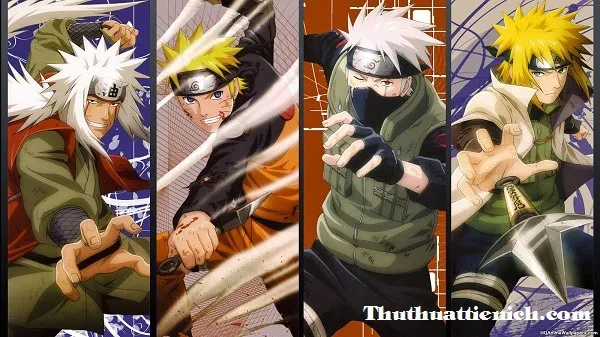 Tải hình nền Naruto HD cho máy tính dành cho Fan của Naruto