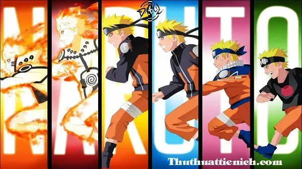 Tải hình nền Naruto HD cho máy tính dành cho Fan của Naruto