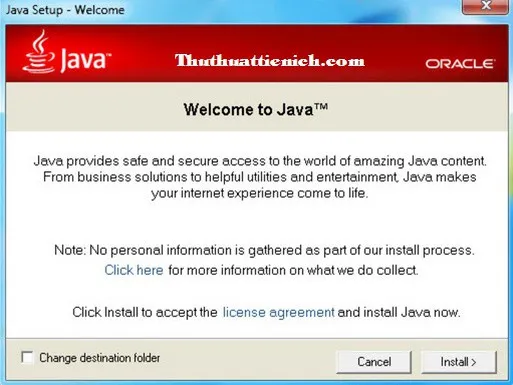 Tải Java – Hỗ trợ chạy game & phần mềm viết bằng Java
