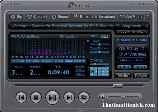 Tải JetAudio miễn phí mới nhất – Phần mềm nghe nhạc cực đỉnh