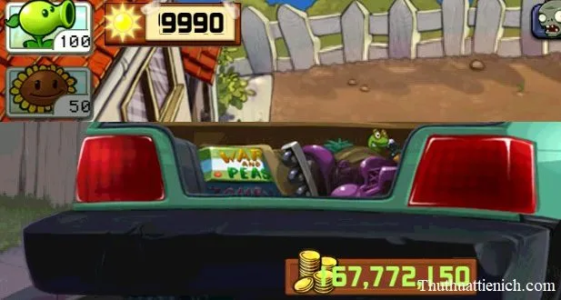 Tải Mod Plants vs. Zombies Apk v3.4.3 [Hack tiền][Hack mặt trời]