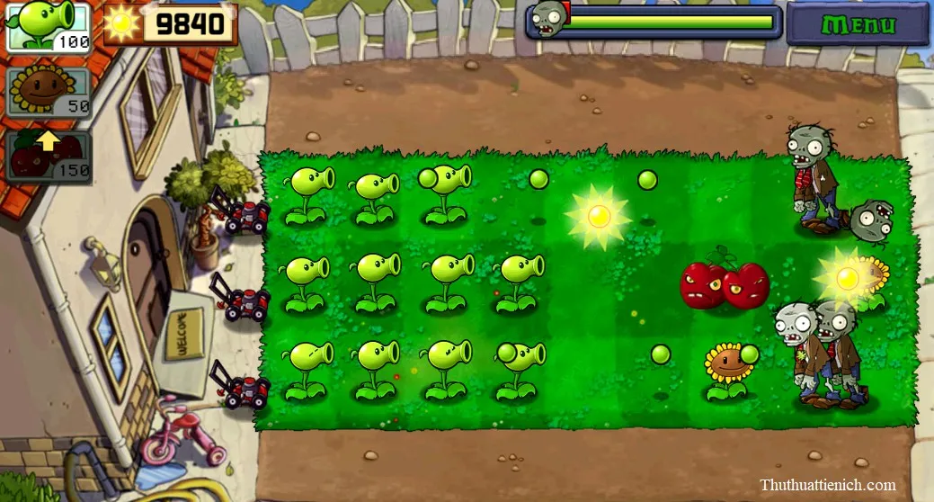 Tải Mod Plants vs. Zombies Apk v3.4.3 [Hack tiền][Hack mặt trời]