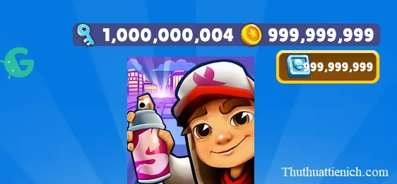 Tải Mod Subway Surfers Apk v3.20.0 [Hack Full tiền][Full mọi thứ]