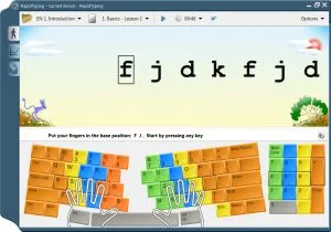 Tải RapidTyping – Phần mềm luyện đánh chữ 10 ngón miễn phí