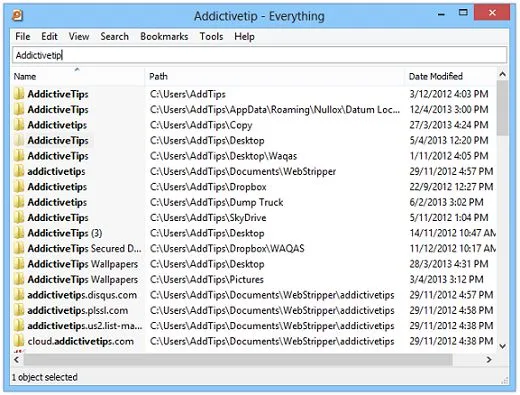 Tải Search Everything mới nhất – Phần mềm tìm kiếm file trong máy tính miễn phí