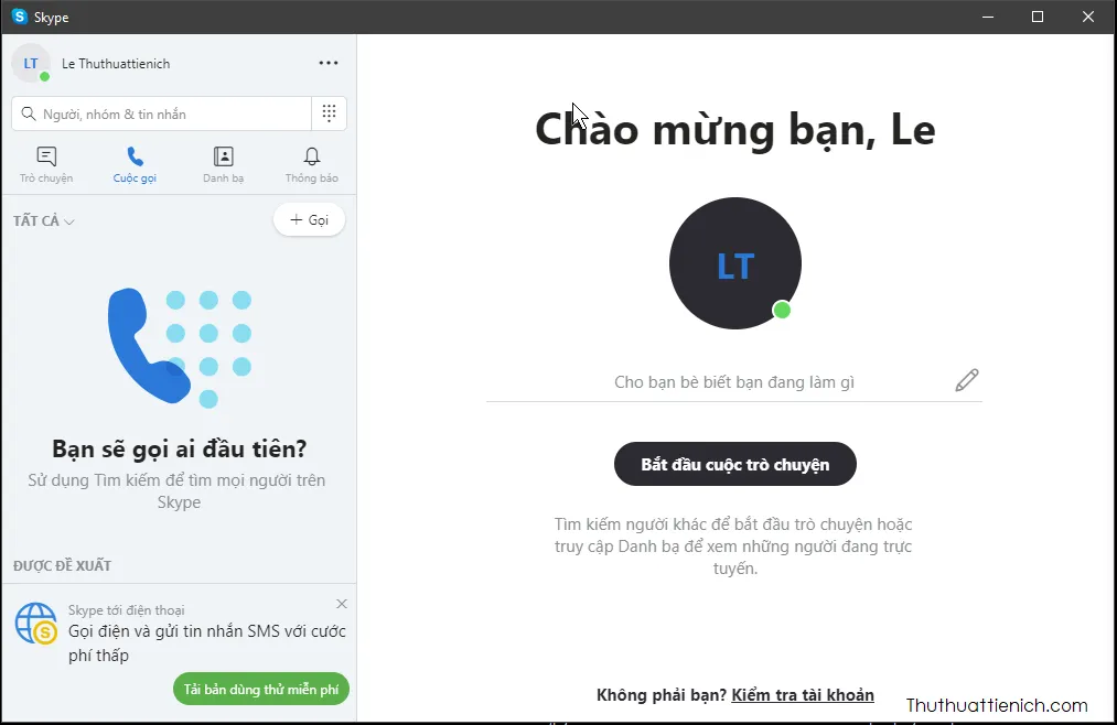 Tải Skype miễn phí mới nhất về máy tính (Windows, macOS & Linux)