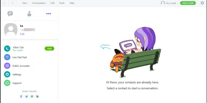 Tải Viber miễn phí cho máy tính PC, laptop (Windows, macOS, Linux)