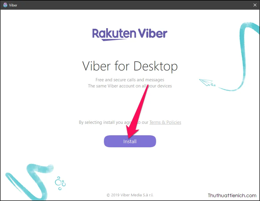 Tải Viber miễn phí cho máy tính PC, laptop (Windows, macOS, Linux)