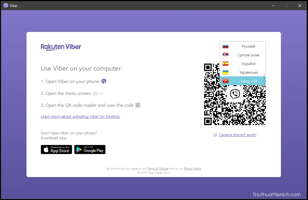 Tải Viber miễn phí cho máy tính PC, laptop (Windows, macOS, Linux)