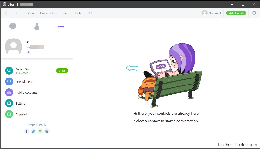 Tải Viber miễn phí cho máy tính PC, laptop (Windows, macOS, Linux)